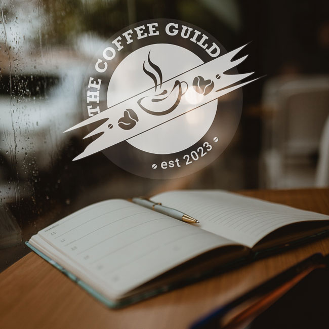 Glass Sticker Design