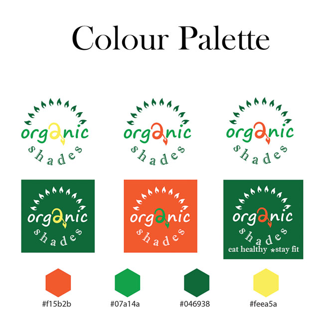 Logo Colour Background