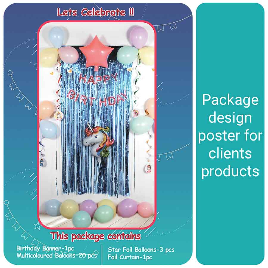 Party Package Design